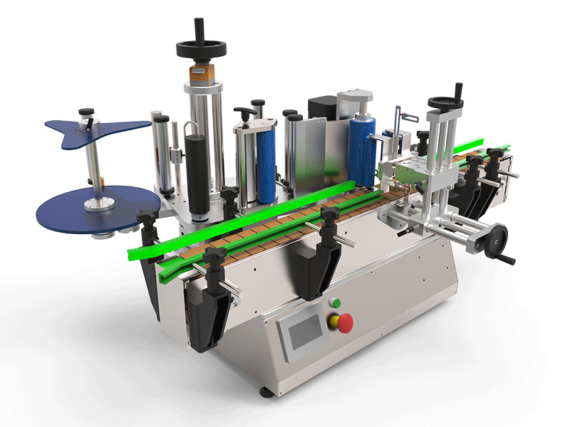 How to adjust the round bottle labeling machine correctly?