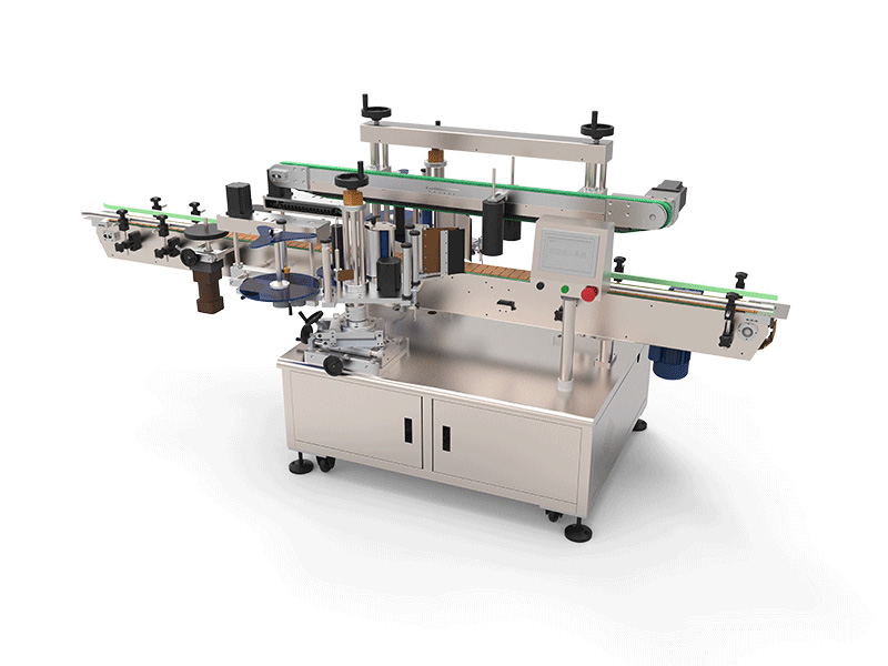 Automatic labeling machine compared to manual labeling machine advantages