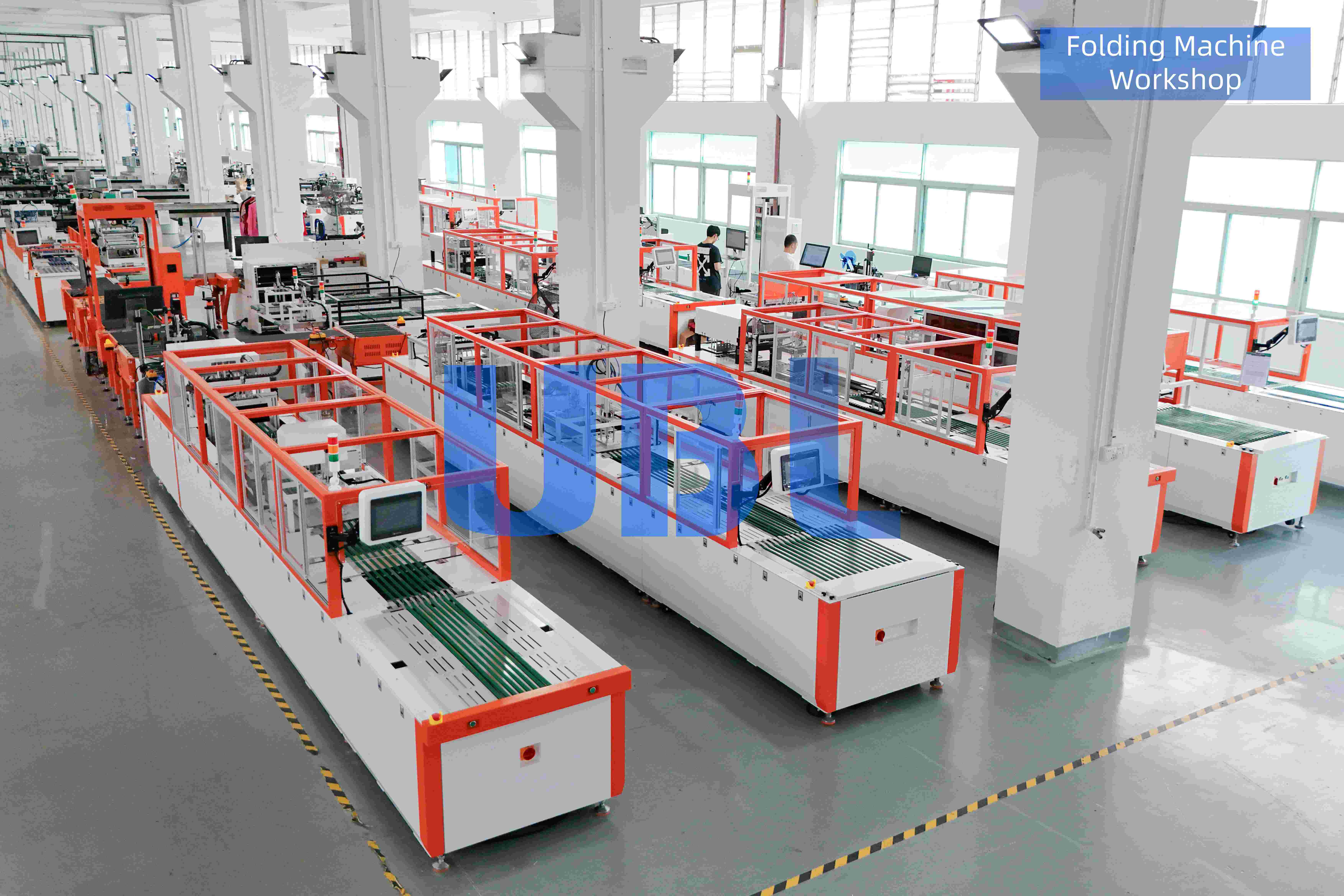 Folding Machine Workshop