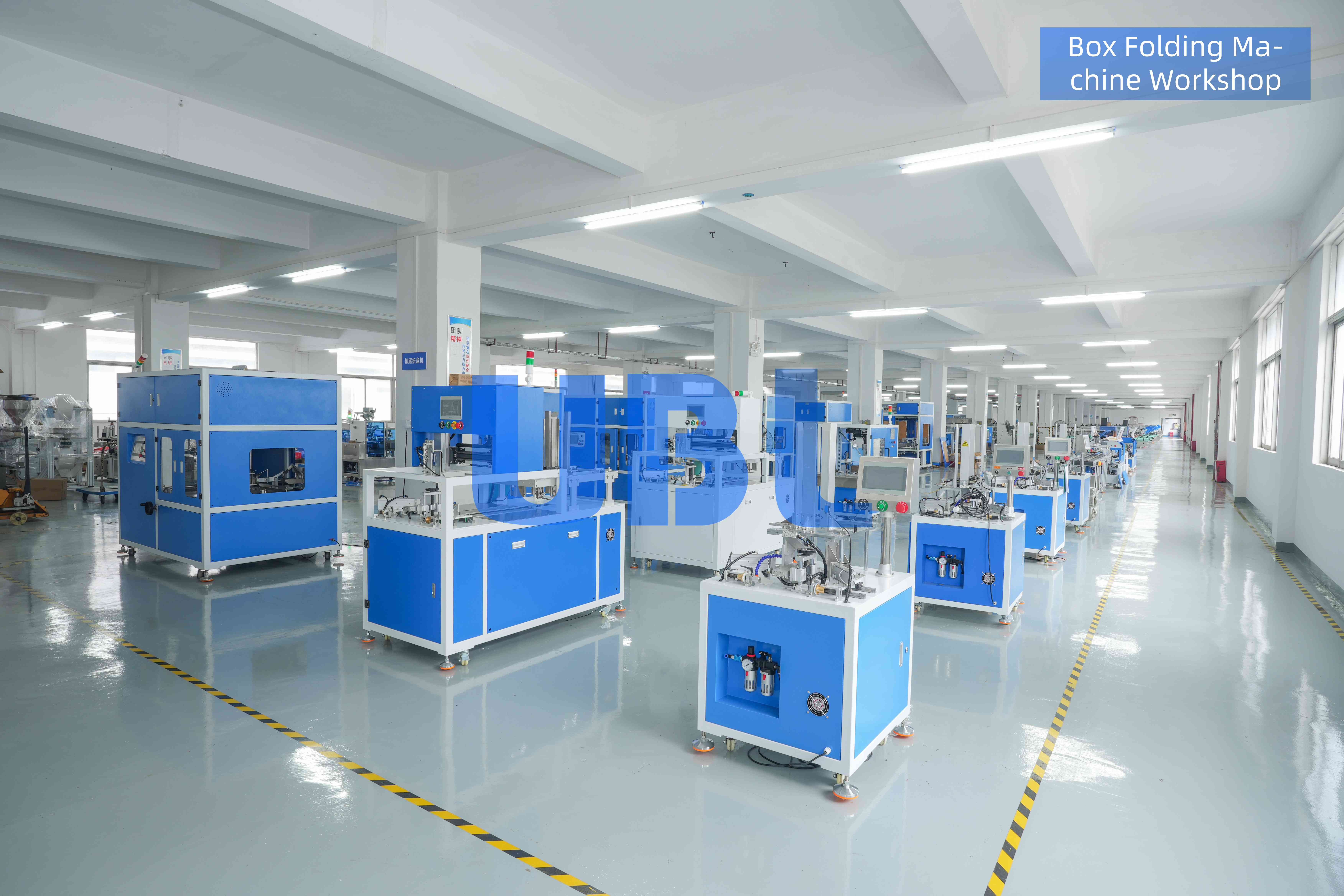 Box Folding Machine Workshop