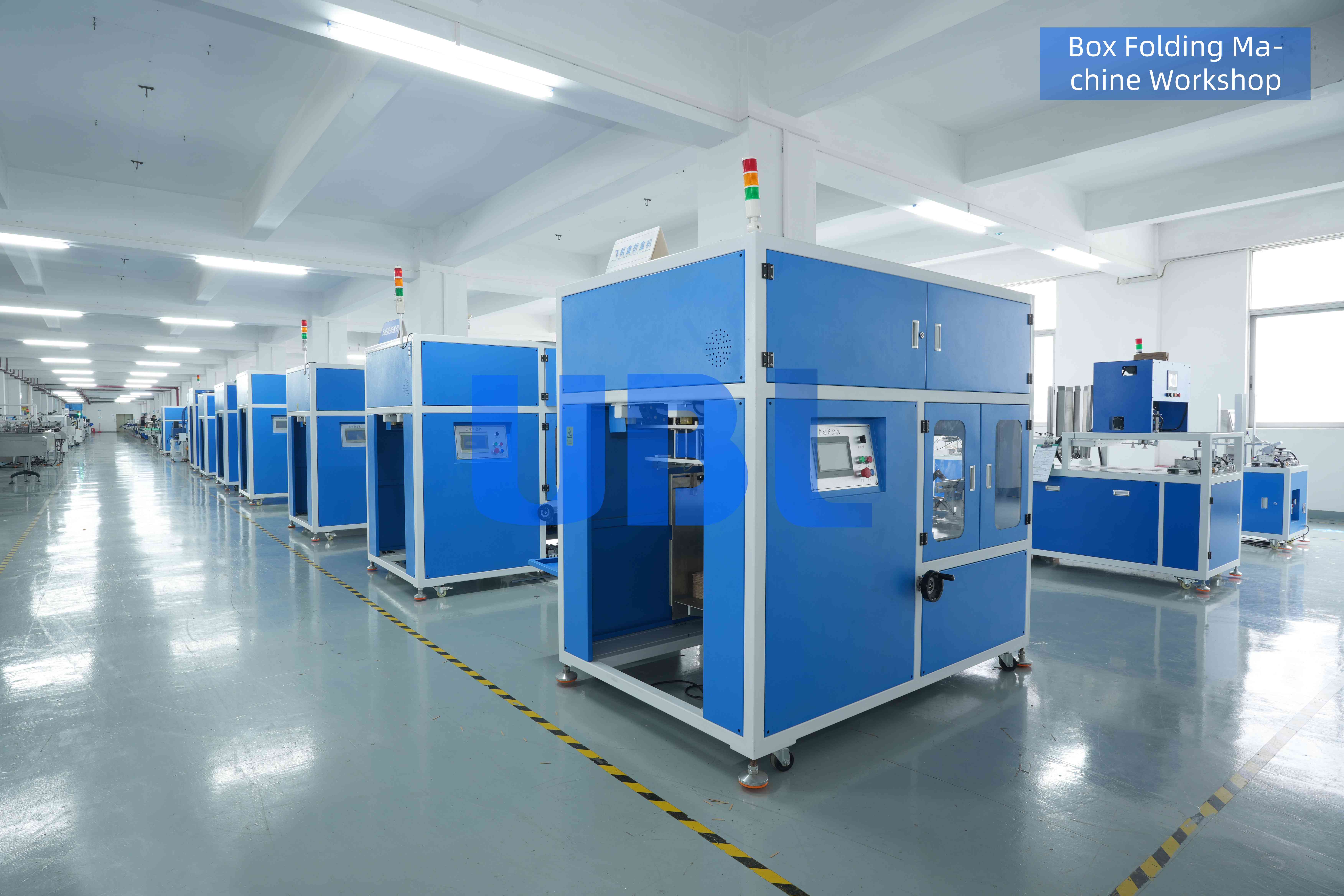 Box Folding Machine Workshop