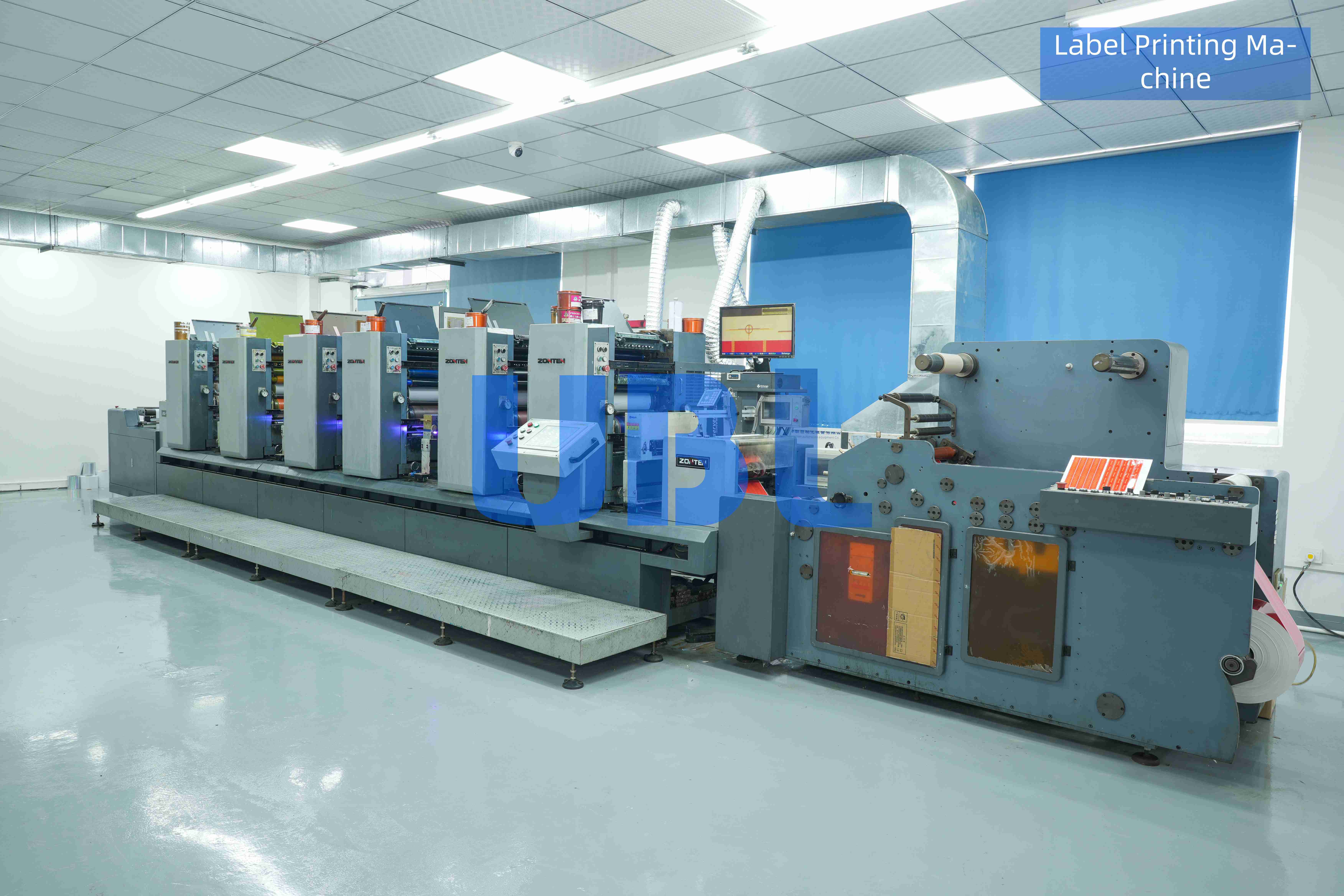 Label Printing Machine